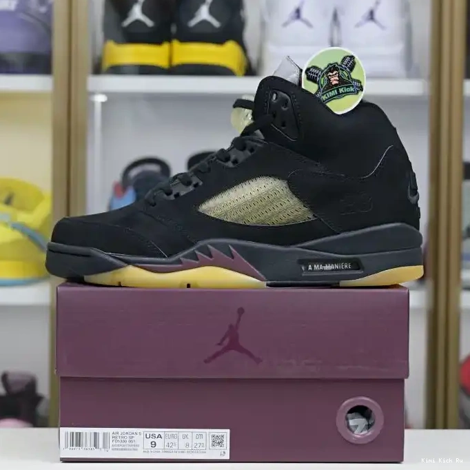 MANIÉRE MA Kimikick A Air 5 Jordan x 0326